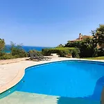 Avec Grande Terrasse Vue فيلة سانت ماكسيم
