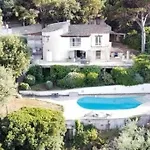 Avec Grande Terrasse Vue فيلة *
