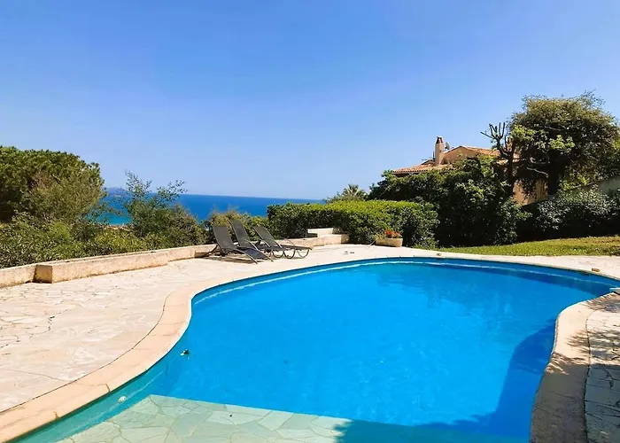Avec Grande Terrasse Vue Villa Sainte-Maxime