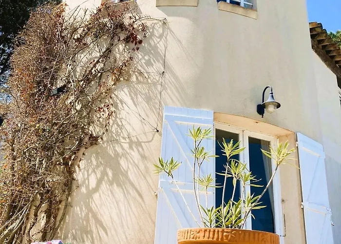 Avec Grande Terrasse Vue Sainte-Maxime