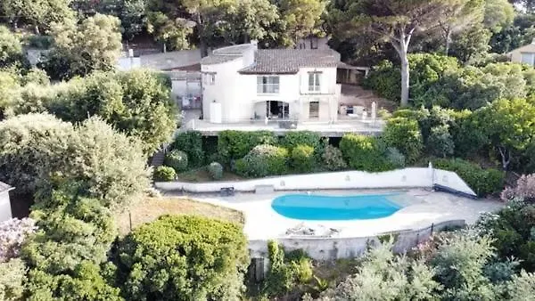 Avec Grande Terrasse Vue Sainte-Maxime