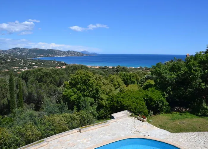 Avec Grande Terrasse Vue Villa Sainte-Maxime