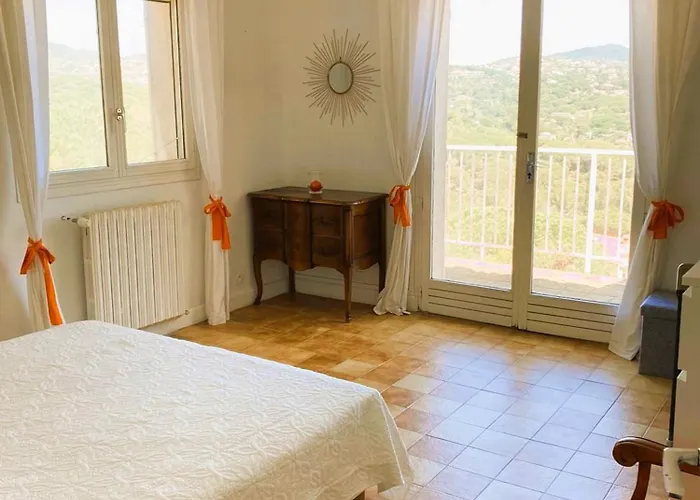 Avec Grande Terrasse Vue Villa *